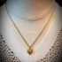0767-Dây chuyền nữ-Nina Ricci heart pendant necklace5