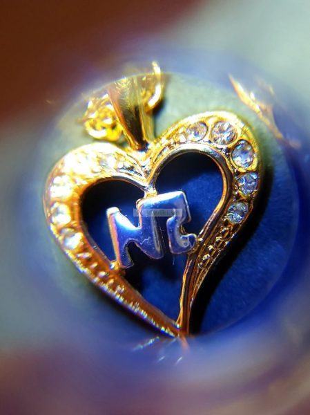 0759-Dây chuyền nữ-Nina Ricci heart pendant necklace2