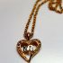 0759-Dây chuyền nữ-Nina Ricci heart pendant necklace3