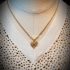 0759-Dây chuyền nữ-Nina Ricci heart pendant necklace7
