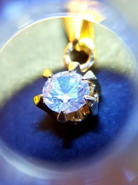0810-Dây chuyền nữ-Faux diamond necklace3