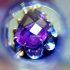 0774-Dây chuyền nữ-Amethyst pendant necklace3