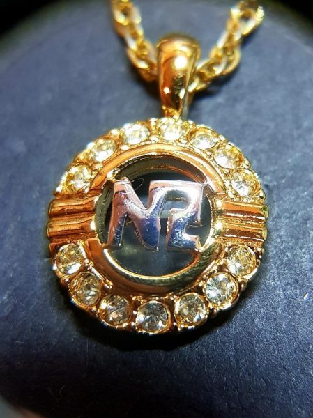 0764-Dây chuyền nữ-Nina Ricci necklace1
