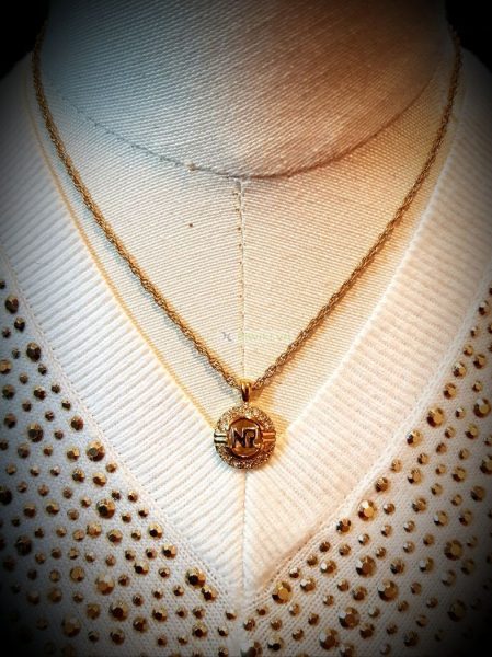 0764-Dây chuyền nữ-Nina Ricci necklace7