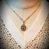 0795-Dây chuyền nữ-Crystal teardrop necklace6