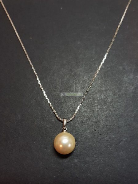 0819-Dây chuyền nữ-Pearl pendant necklace2