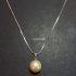 0819-Dây chuyền nữ-Pearl pendant necklace2