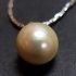 0819-Dây chuyền nữ-Pearl pendant necklace3