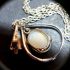 0777-Dây chuyền nữ-Opal silver necklace6