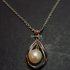 0773-Dây chuyền nữ-Sterling silver pearl necklace2