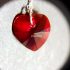 0876-Dây chuyền nữ-Swarovski crystal heart necklace3