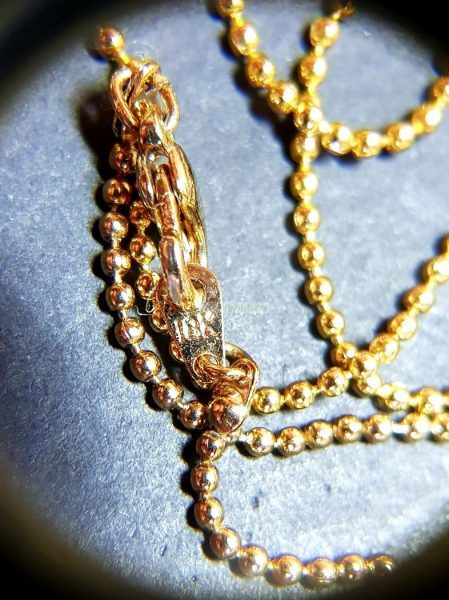 0832-Dây chuyền nữ-Buddhist crystal pendant necklace5