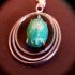 0801-Dây chuyền nữ-Amazonite stone necklace3