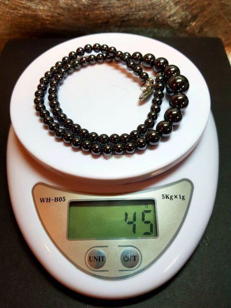 0863-Dây chuyền nữ-Black necklace9