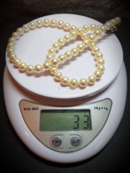 0846-Dây chuyền nữ-Pearl necklace8