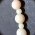 0841-Dây chuyền nữ-Angel Skin Coral Bead necklace2