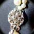 0840-Dây chuyền nữ + Lắc tay-Pearl necklace and bracelet6