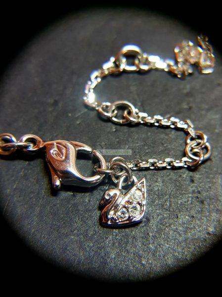 0868-Dây chuyền nữ-Swarovski heart pendant necklace5