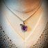 0868-Dây chuyền nữ-Swarovski heart pendant necklace9