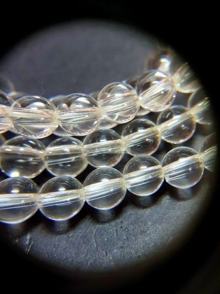 0858-Dây chuyền nữ-Clear crystal necklace3