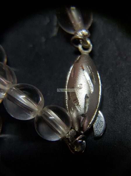 0858-Dây chuyền nữ-Clear crystal necklace5