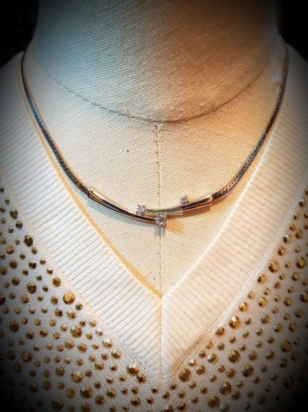 0869-Dây chuyền nữ-Swarovski component necklace10