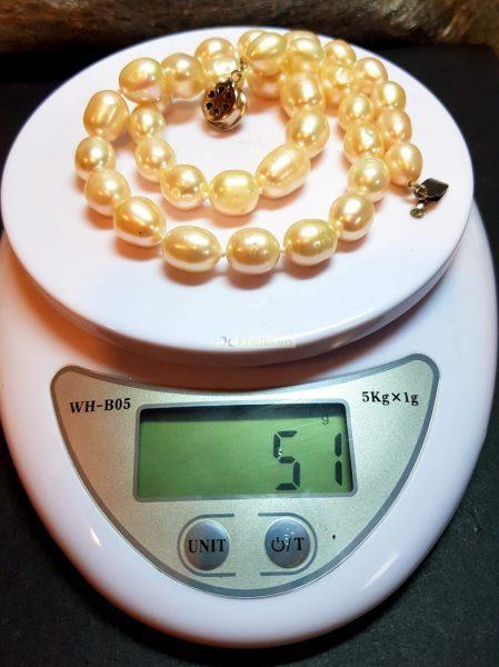 0845-Dây chuyền nữ-Pearl necklace11
