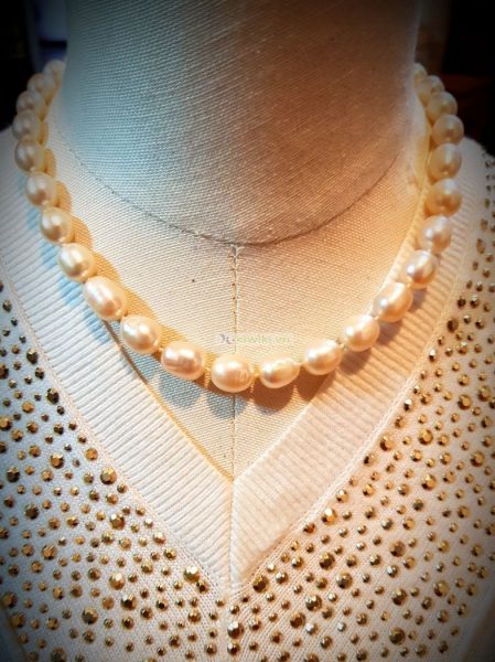 0845-Dây chuyền nữ-Pearl necklace12