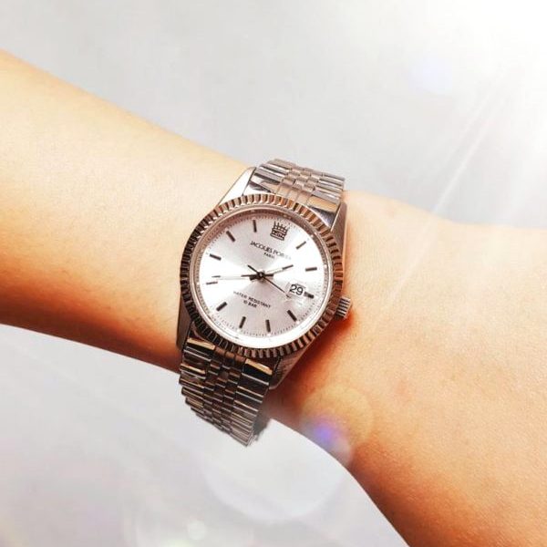 1972-Đồng hồ nữ-Jacques Poirier women’s watch14