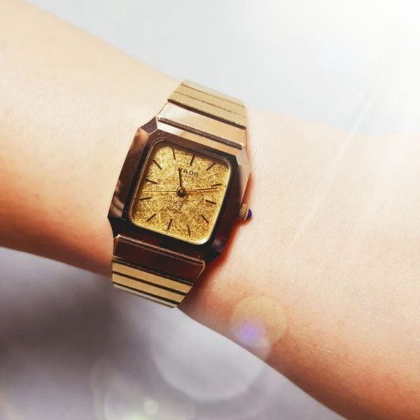 1840-Đồng hồ nữ-RADO Diastar vintage women’s watch13