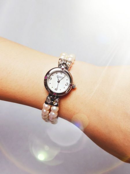 1950-Đồng hồ nữ-Grandeur Elegance pearl women’s watch10