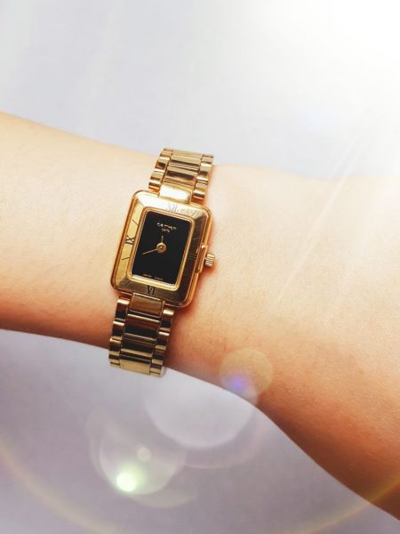 1949-Đồng hồ nữ-CARVEN Paris bracelet women’s watch10