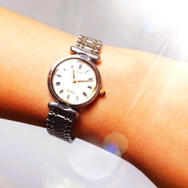 1984-Đồng hồ nữ-Seiko Exceline women’s watch16