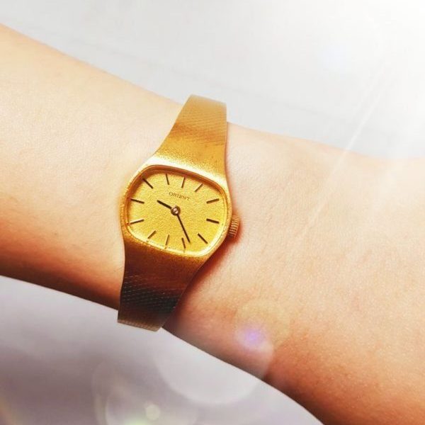 2071-Đồng hồ nữ-ORIENT Bon Soir automatic women’s watch19