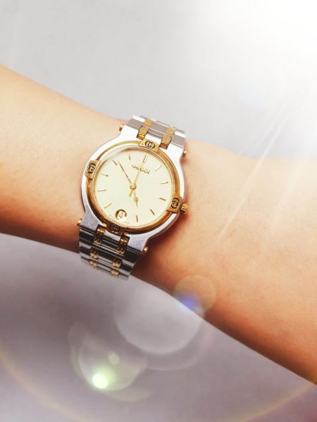 1854-Đồng hồ nữ-GUCCI 9000L women’s watch14