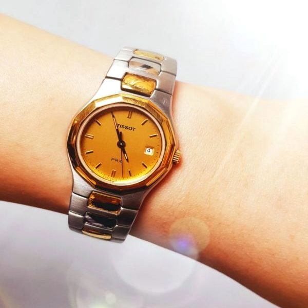 1913-Đồng hồ nữ-TISSOT PRX women’s watch17