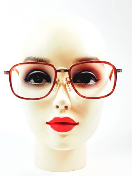 0653-Gọng kính nam/nữ (used)-BURBERRYS vintage eyeglasses frame2