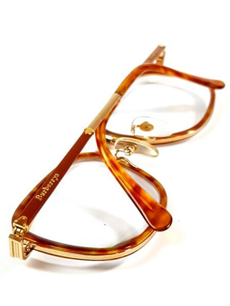 0653-Gọng kính nam/nữ (used)-BURBERRYS vintage eyeglasses frame20