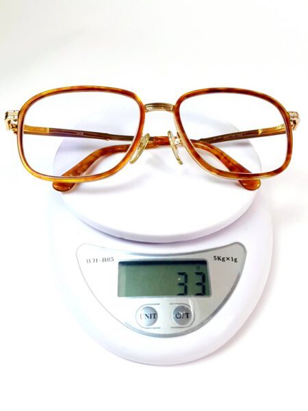0653-Gọng kính nam/nữ (used)-BURBERRYS vintage eyeglasses frame23
