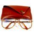 0653-Gọng kính nam/nữ (used)-BURBERRYS vintage eyeglasses frame24