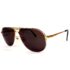 0654-Kính mát nam-Gần như mới-BURBERRYS aviator vintage sunglasses1