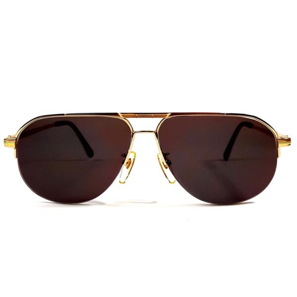 0654-Kính mát nam-Gần như mới-BURBERRYS aviator vintage sunglasses2