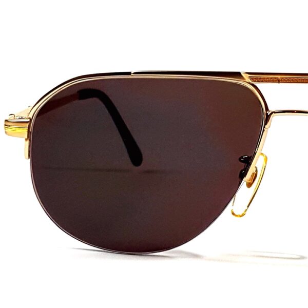 0654-Kính mát nam-Gần như mới-BURBERRYS aviator vintage sunglasses4