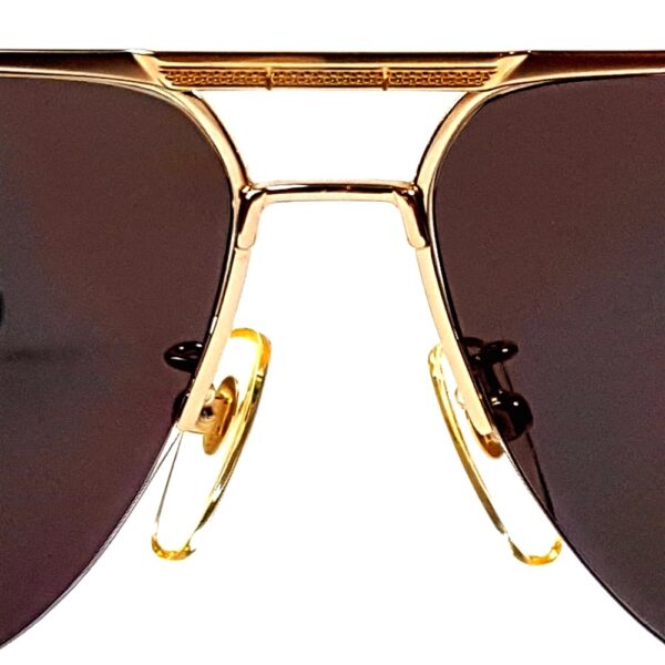 0654-Kính mát nam-Gần như mới-BURBERRYS aviator vintage sunglasses5