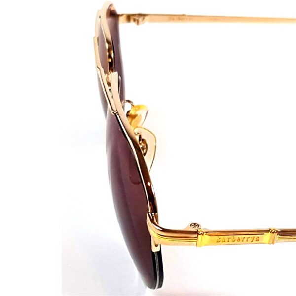 0654-Kính mát nam-Gần như mới-BURBERRYS aviator vintage sunglasses6