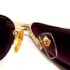 0654-Kính mát nam-Gần như mới-BURBERRYS aviator vintage sunglasses11