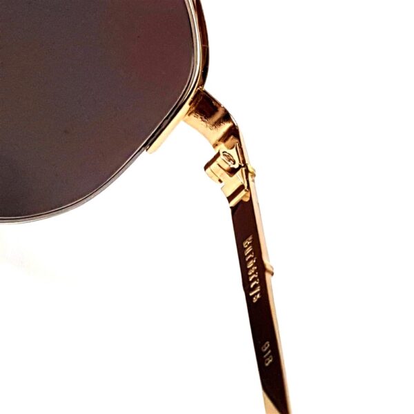 0654-Kính mát nam-Gần như mới-BURBERRYS aviator vintage sunglasses12