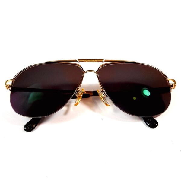 0654-Kính mát nam-Gần như mới-BURBERRYS aviator vintage sunglasses17