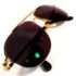 0654-Kính mát nam-Gần như mới-BURBERRYS aviator vintage sunglasses18