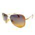 0656-Kính mát nữ/nam (liked new)-Fendi FS 5289 aviator sunglasses4